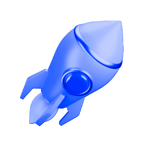 Ракета - символ быстрой регистрации в приложении Сами