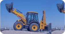 Фото экскаватора-погрузчика